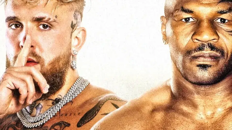 Jake Paul Mike Tyson combat Jake Paul Mike Tyson combat