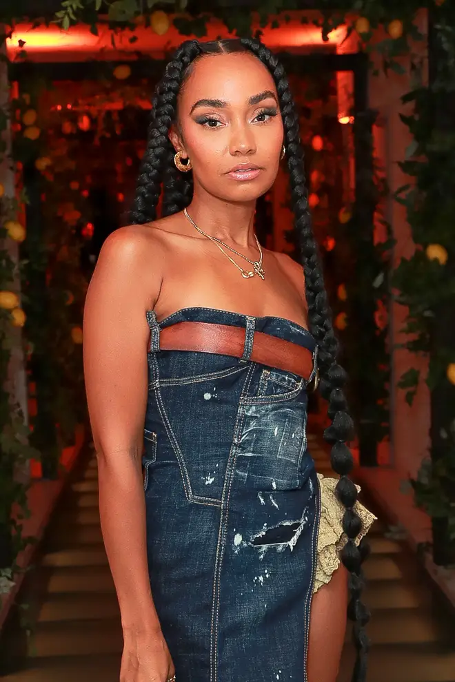Album solo de Leigh-Anne Pinnock : date de sortie, liste des titres et plus 5 Leigh-Anne Pinnock à la soirée de lancement de