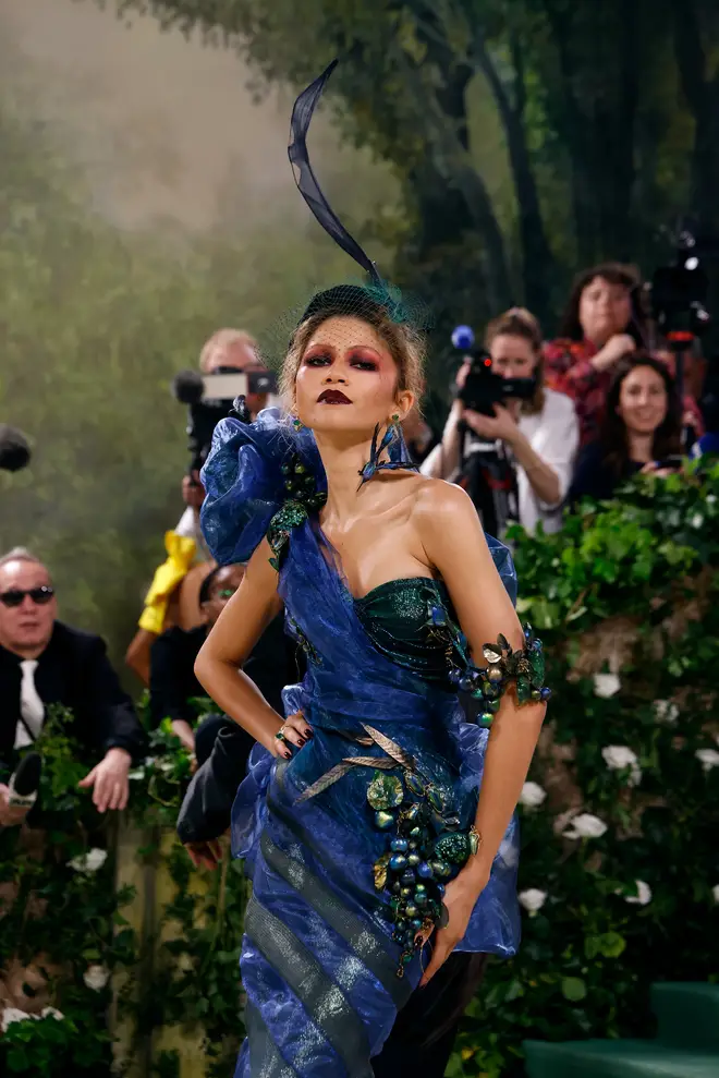 Tom Holland a montré son amour pour la tenue du Met Gala de sa petite amie Zendaya