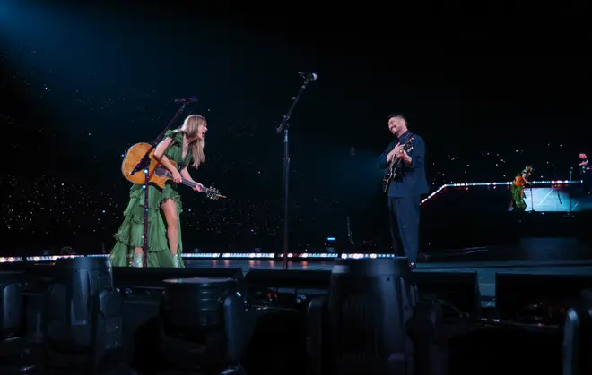 Chaque tenue que Taylor Swift porte lors de la tournée Eras 40 Taylor a sorti une robe verte