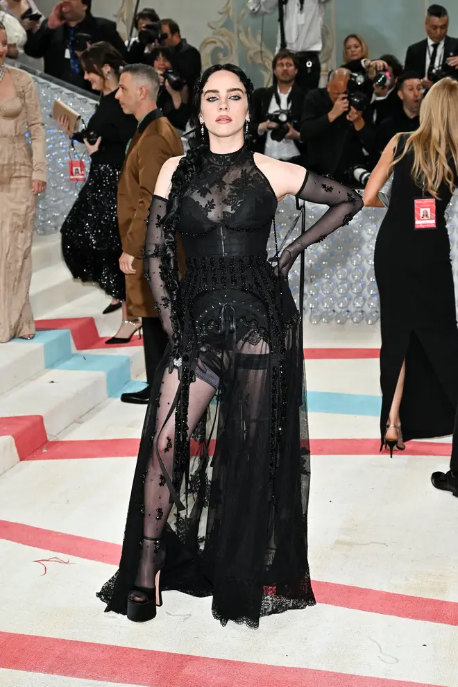 Le Met Gala à couper le souffle de Billie Eilish se déroule au fil des années 4 Billie Eilish au Met Gala 2023