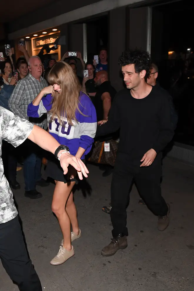 Chaque fois que Taylor Swift fait référence à Matty Healy lors de la tournée Eras 5 Taylor et Matty ont ravivé leur relation en 2023