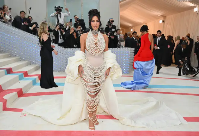 Le gala audacieux du Met de Kim Kardashian se déroule au fil des années 5 Kim K au Met Gala 2023