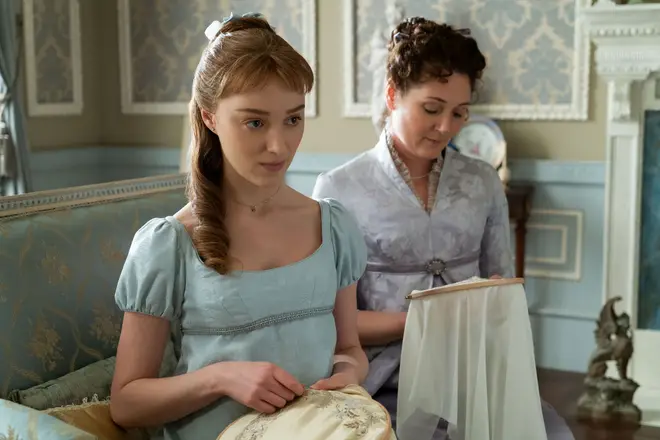Les costumes de la saison 3 de Bridgerton incluent des significations cachées dans les couleurs 6 Les Bridgerton portent le plus souvent du bleu