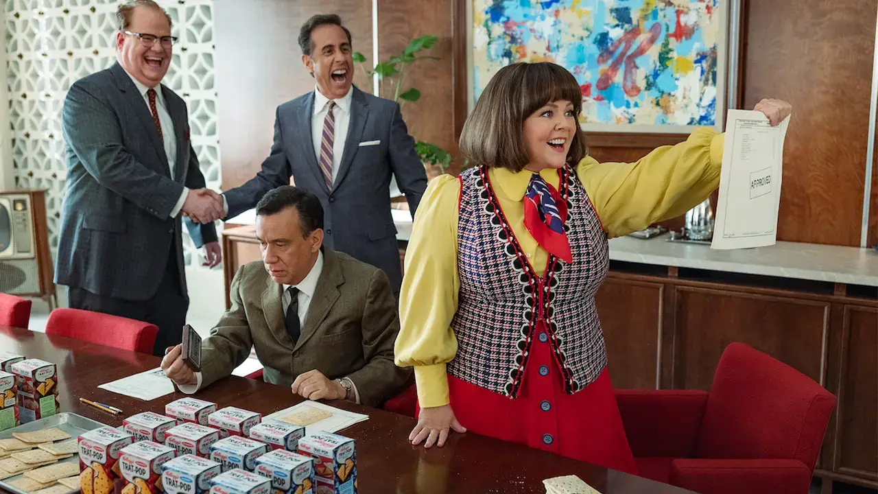 Aperçu de la comédie Netflix non givré de Jerry Seinfeld Aperçu de la comédie Netflix non givré de Jerry Seinfeld