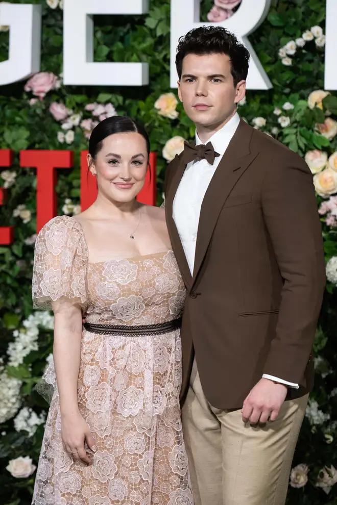Luke Newton et Jade Davies étaient ensemble jusqu'en 2023