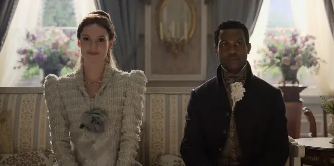 Francesca Bridgerton est-elle autiste ? Hannah Dodd explique le caractère introverti 5 Francesca profite du calme et de la tranquillité que John lui offre dans la saison 3 de Bridgerton