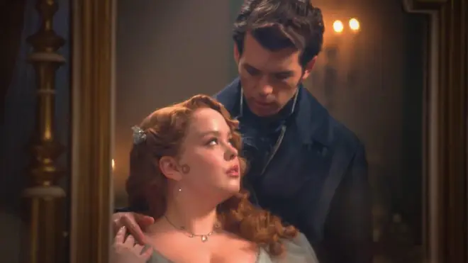 La bande-annonce de la saison 3 de Bridgerton, partie 2, taquine la scène torride du miroir de Colin et Penelope 6 La saison 3 de Bridgerton, partie 2, comprendra la scène miroir de Penelope et Colin