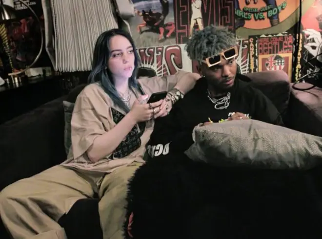 Billie Eilish est sortie avec Q pendant moins d'un an.
