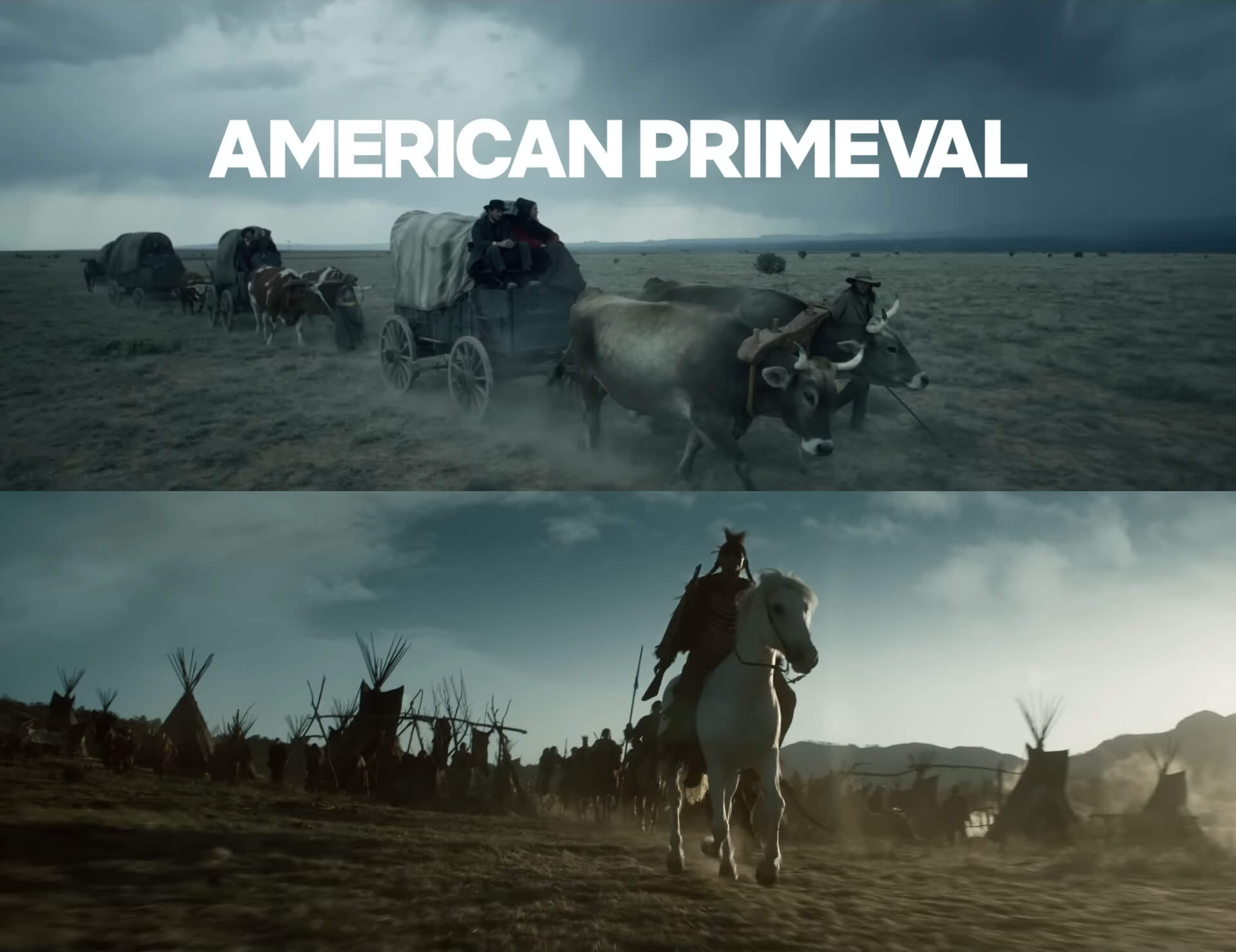 Série western américaine Primeval de Netflix Série western américaine Primeval de Netflix