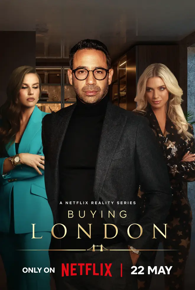 Buying London est la version londonienne de Selling Sunset de Netflix