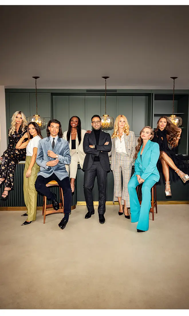 Le casting de Buying London de Netflix