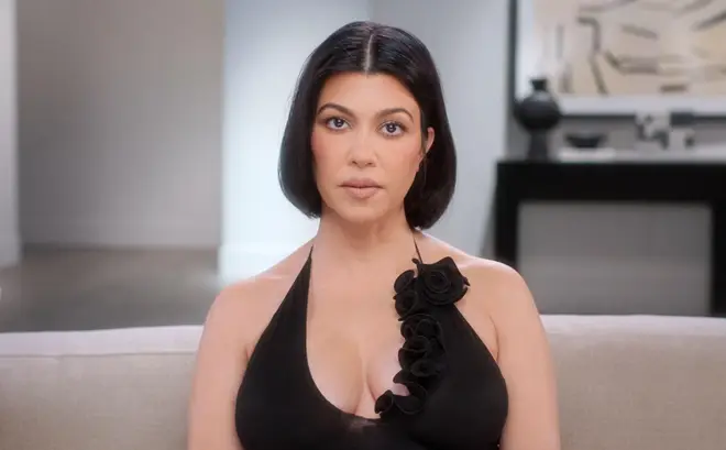 Kourtney Kardashian explique enfin pourquoi elle a subi une chirurgie fœtale pendant sa grossesse 4 Kourtney Kardashian a parlé de l'opération fœtale de son bébé dans Les Kardashians