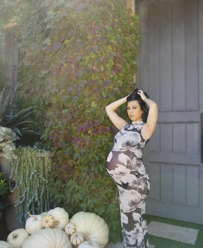 Kourtney et son mari Travis attendaient un bébé pour Halloween !