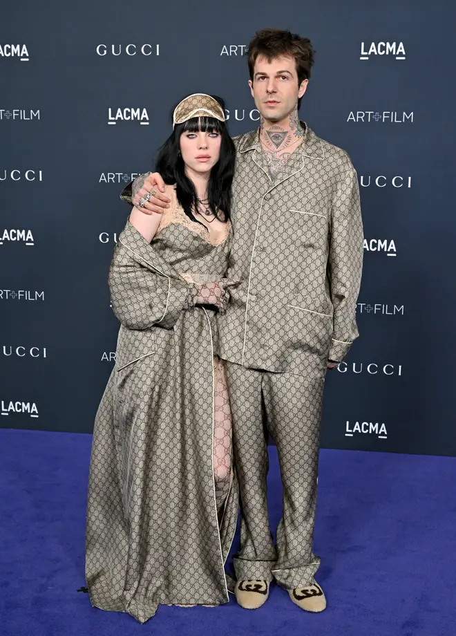 Billie Eilish et Jesse Rutherford assistent au 11e gala annuel LACMA Art + Film