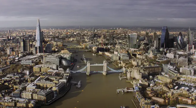 Buying London est filmé dans les quartiers les plus prestigieux de Londres