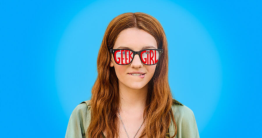 Une fille geek. Cr. Avec l'aimable autorisation de Netflix © 2024 Une fille geek. Cr. Avec l'aimable autorisation de Netflix © 2024