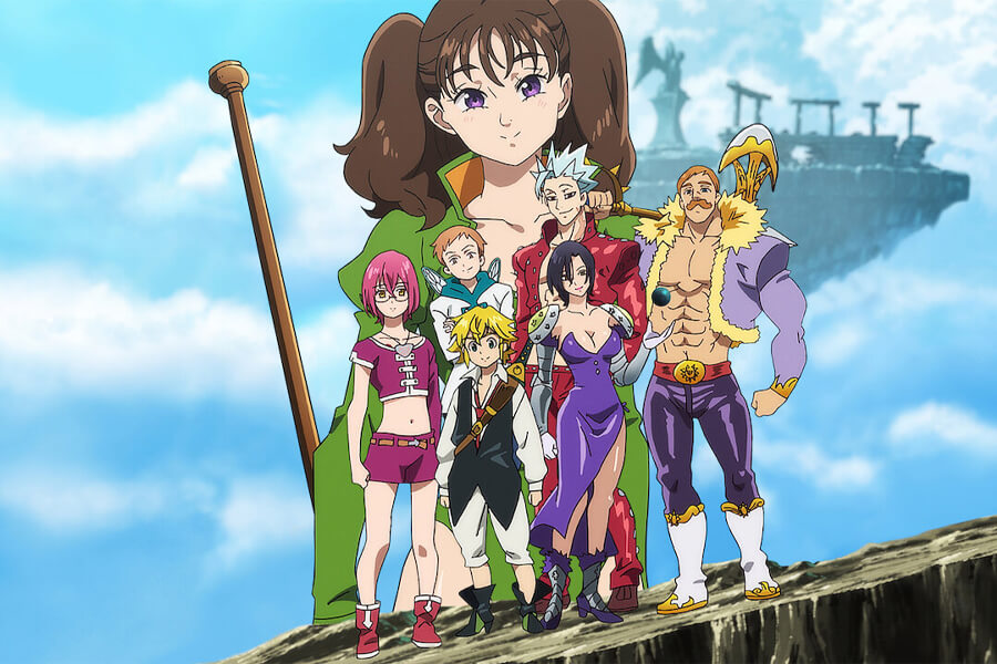 Le Seven Deadly Sins Top 15 des anime sur Netflix en mai 2024 Le Seven Deadly Sins Top 15 des anime sur Netflix en mai 2024