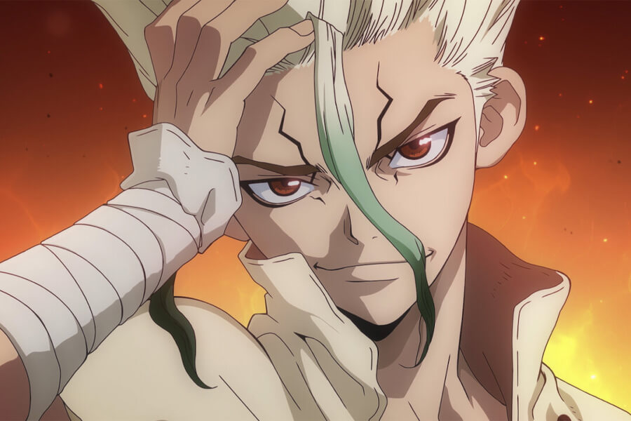 Dr Stone Top 15 des anime sur Netflix en mai 2024 Dr Stone Top 15 des anime sur Netflix en mai 2024