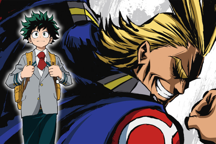 My Hero Academia Top 15 des anime sur Netflix en mai 2024 My Hero Academia Top 15 des anime sur Netflix en mai 2024