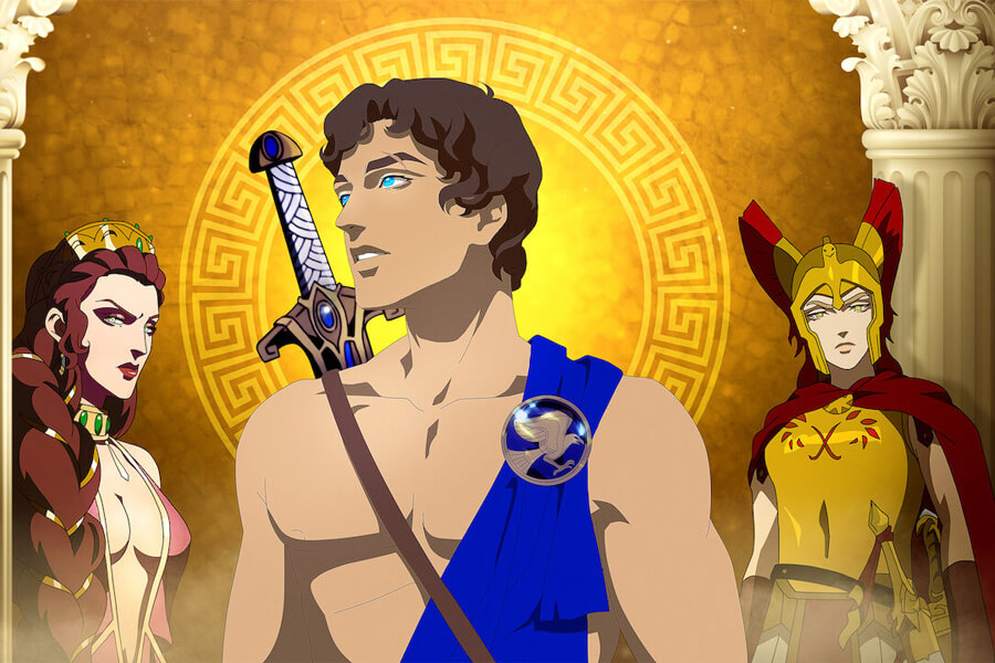 Blood Of Zeus Top 15 des anime sur Netflix en mai 2024 Blood Of Zeus Top 15 des anime sur Netflix en mai 2024