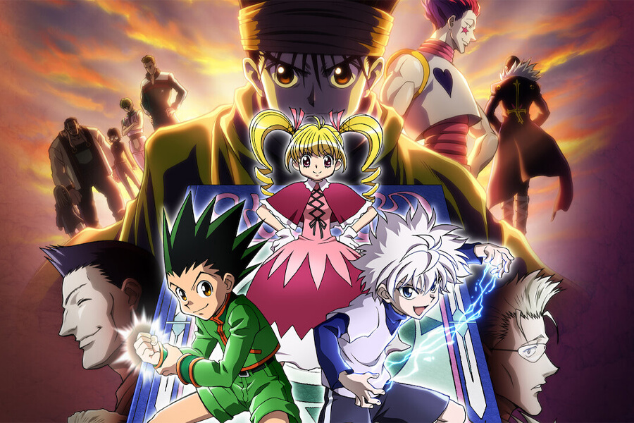 Hunter X Hunter Top 15 des anime sur Netflix en mai 2024 Hunter X Hunter Top 15 des anime sur Netflix en mai 2024