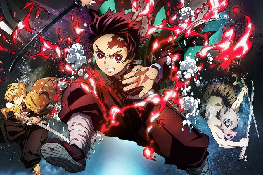 Demon Slayer Top 15 des anime sur Netflix en mai 2024 Demon Slayer Top 15 des anime sur Netflix en mai 2024