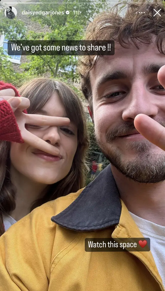 La saison 2 de Normal People sort-elle ? 4 Daisy et Paul ont partagé cette photo sur Instagram