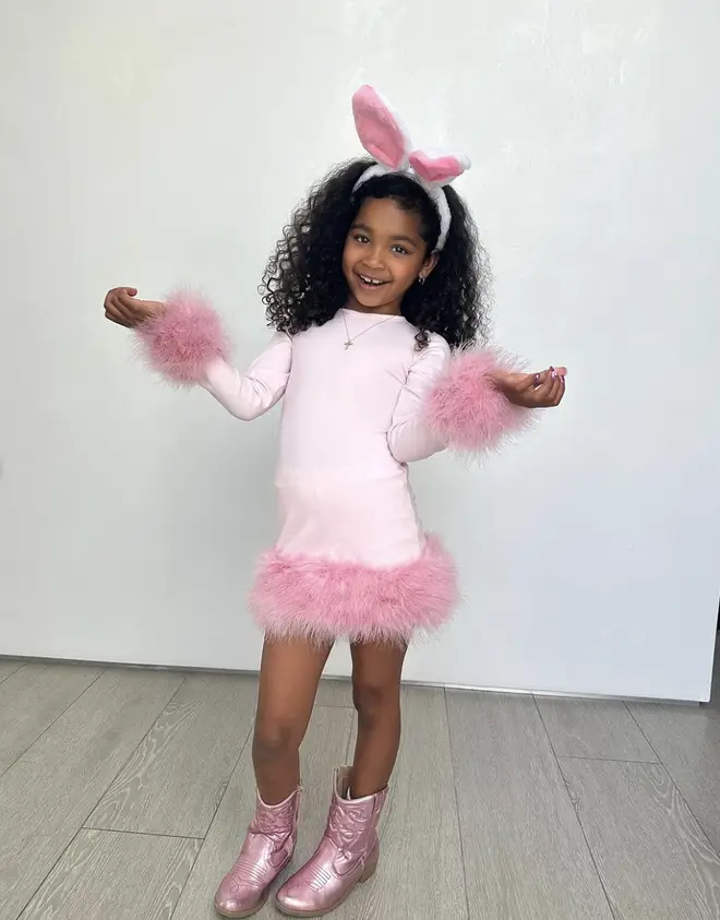 Rencontrez les enfants de Khloé Kardashian – Noms, âge, photos et plus 5 Khloé a accueilli True en 2018