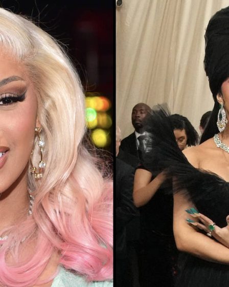 Cardi B répond aux réactions négatives suite à la controverse sur le nom du créateur du Met Gala - 12