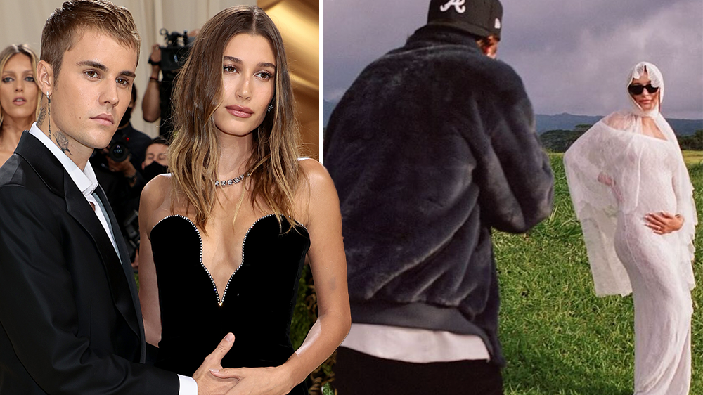 Hailey Bieber et Justin confirment que « bébé Bieber est en route » 2 Hailey Bieber et Justin confirment que « bébé Bieber est en route » - 1