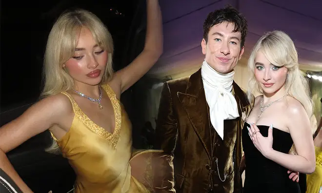 À l'intérieur de la fête du 25e anniversaire de Sabrina Carpenter organisée par Barry Keoghan 3 L'acteur Barry Keoghan a organisé une fête pour sa petite amie Sabrina Carpenter