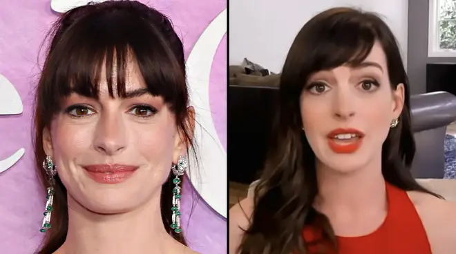 Anne Hathaway explique pourquoi elle n'aime pas qu'on l'appelle « Anne » 3 Anne Hathaway exhorte les gens à l'appeler autrement que « Anne »