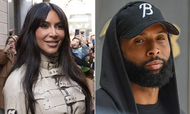 Avec qui Kim Kardashian sort-elle ? 3 Kim Kardashian aurait un nouveau petit ami en la personne d'Odell Beckham Jr.