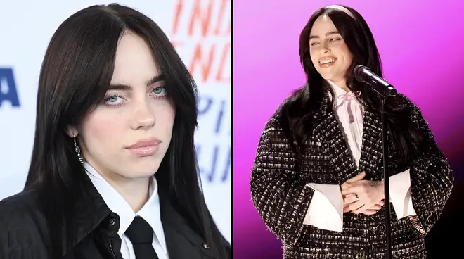 Billie Eilish claque 