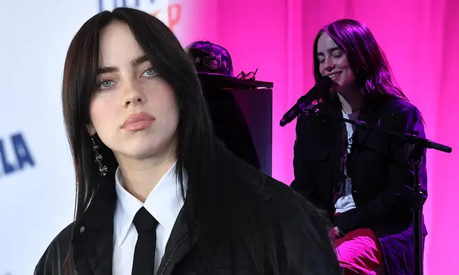 Billie Eilish utilise les paroles de « Skinny » pour répondre aux commentaires sur son poids 3 Billie Eilish chante sur les pressions liées à l'image corporelle dans