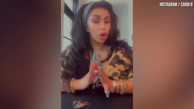 Cardi B répond aux réactions négatives suite à la controverse sur le nom du créateur du Met Gala - 5