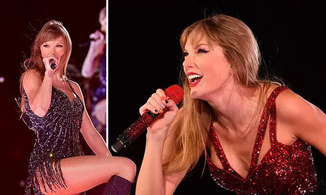 Taylor Swift dédie ses chansons à Travis Kelce lors de sa tournée Eras