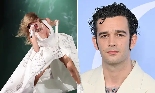 Chaque fois que Taylor Swift fait référence à Matty Healy lors de la tournée Eras 3 À chaque instant, les fans pensent que Taylor Swift fait référence à Matty Healy en tournée