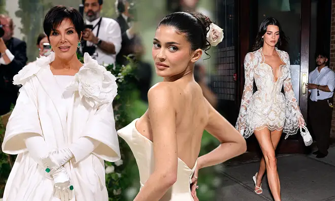 Chaque tenue Kardashian-Jenner qui fait tourner les têtes au Met Gala 2024 3 Les Kardashian-Jenner ne sont pas venus jouer au Met Gala 2024