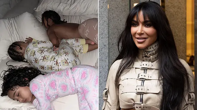 Combien d'enfants Kim Kardashian a-t-elle ? Noms, âges et images révélés 3 Kim Kardashian a quatre enfants avec son ex-mari Kanye West
