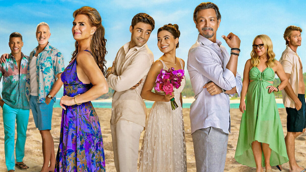 Critique du film « Mother of the Bride » : une comédie romantique en streaming passable avec Brooke Shields - 1