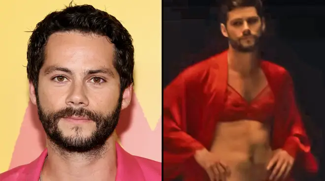 Dylan O'Brien enfile de la lingerie dans la nouvelle bande-annonce de Fantasmas de HBO 3 Dylan O'Brien enfile de la lingerie dans la nouvelle bande-annonce de Fantasmas de HBO