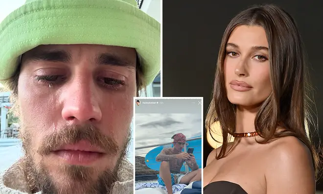 Hailey Bieber a partagé une photo de Justin après que ses photos en pleurs soient devenues virales