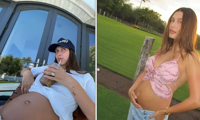 Hailey Bieber révèle une envie unique de grossesse : "Vous n'avez pas le droit de juger !" 3 Hailey Bieber et Justin Bieber ont annoncé leur grossesse début mai 2024