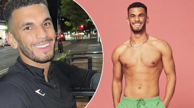 Kai Fagan de Love Island : taille, âge, travail, fiancée et plus 3 Kai Fagan de Love Island en maillot de bain vert
