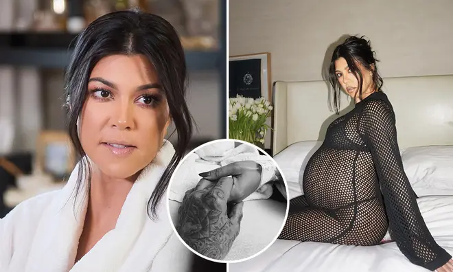 Kourtney Kardashian explique enfin pourquoi elle a subi une chirurgie fœtale pendant sa grossesse 3 Kourtney Kardashian a parlé de l'opération fœtale de son bébé