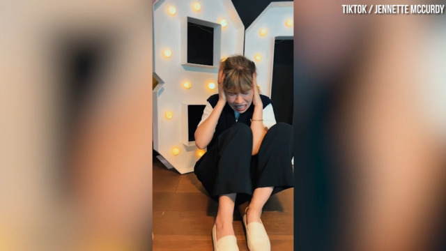 La réaction horrifiée de Jennette McCurdy au bruit fort devient virale - 5