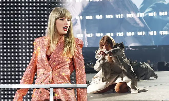 La transition de Taylor Swift entre deux nouvelles chansons de la tournée Eras est déchirante... 3 Taylor Swift vit une transition émotionnelle entre deux de ses nouvelles chansons sur The Eras Tour