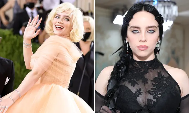 Le Met Gala à couper le souffle de Billie Eilish se déroule au fil des années 3 Un aperçu de toutes les tenues du Met de Billie Eilish au fil des années